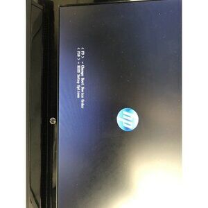 Hp Mini Model 1101